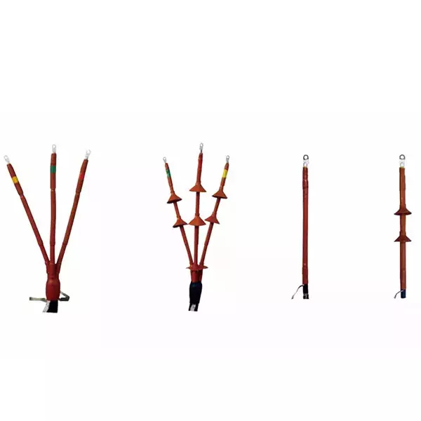 Heat Shrink Termination Kit 15kV outdoor cable accessories