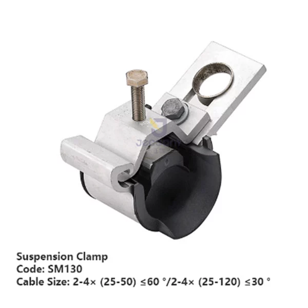 Pince de suspension pour câble électrique SM136