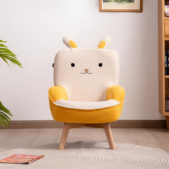 Children's cartoon reading chair