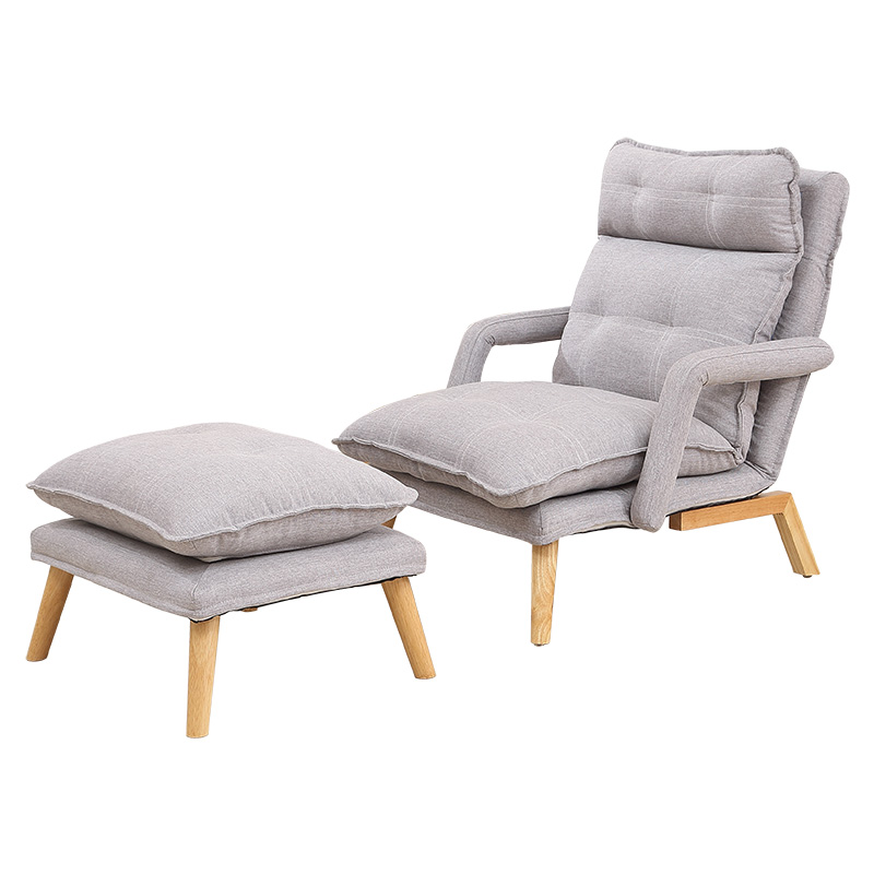 Fabric Lazy Chair Sofa