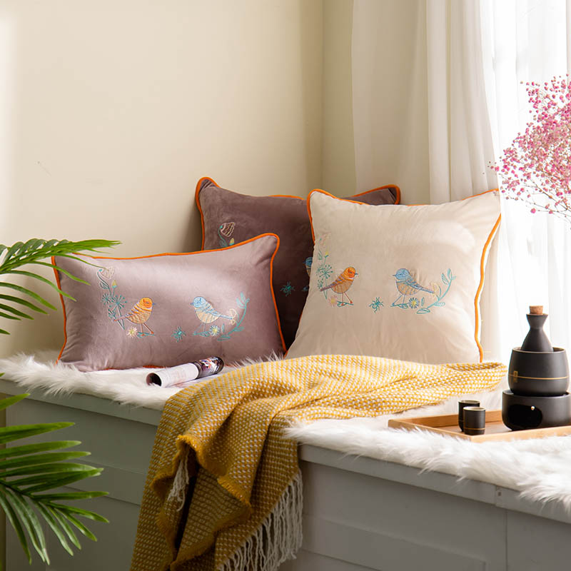Almohadas de decoración del hogar