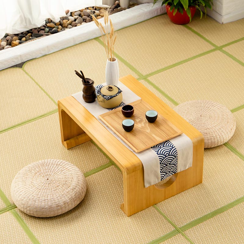Tables japonaises TATAMI en bois