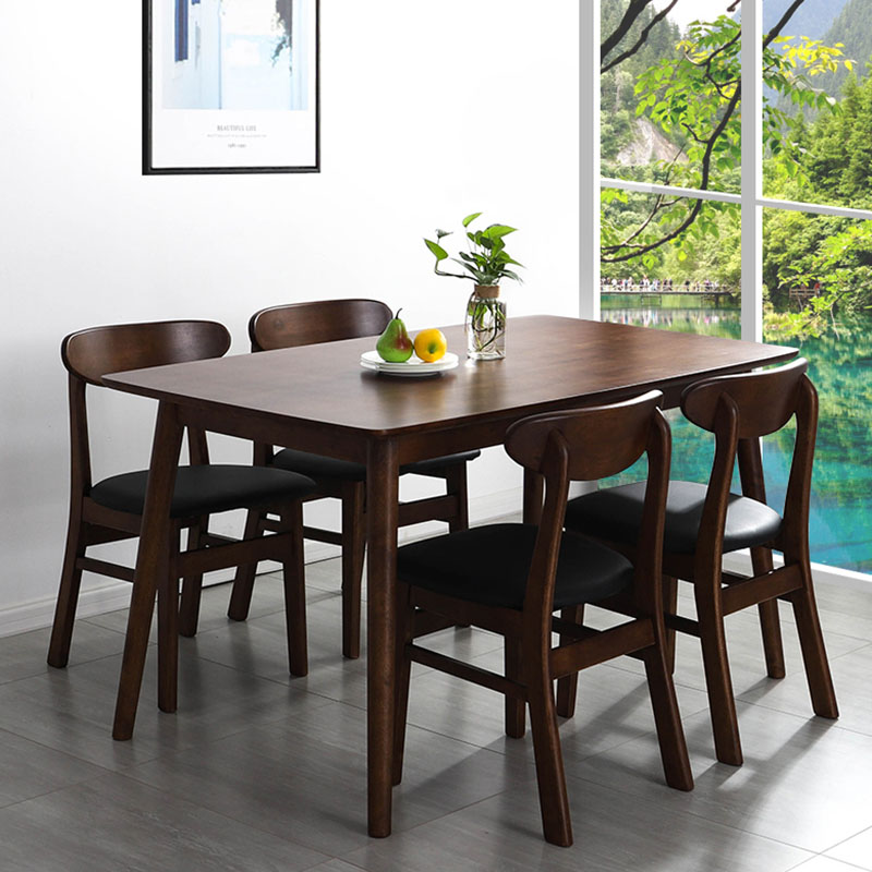 Solid-wood Dining Tables