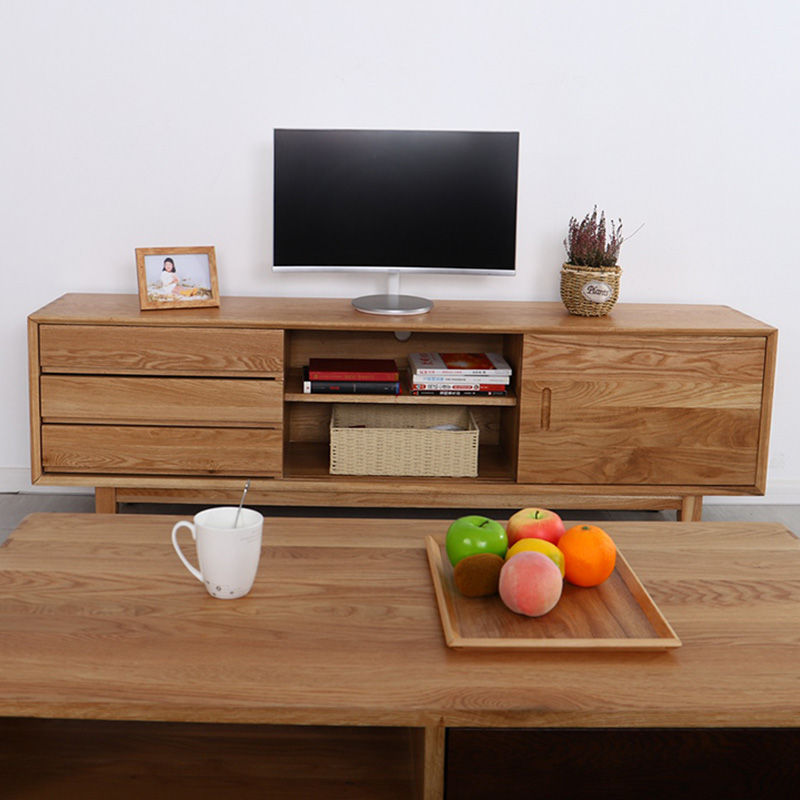 Solid Wood TV Consoles