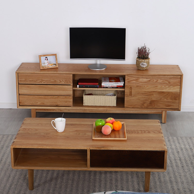Solid Wood TV Consoles