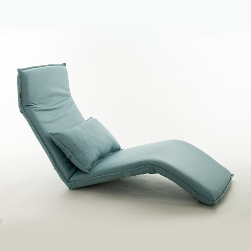 Chaise longue inclinable