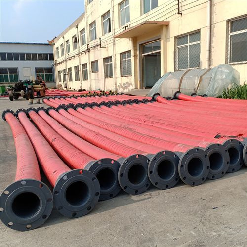 Characteristics, Applications and Application Fields of Large Caliber Wear-resistant Rubber Pipes