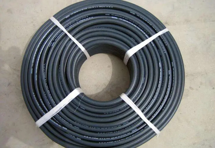Multiple uses and characteristics of high-pressure rubber hoses