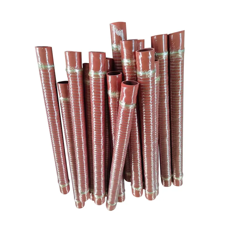 Fiber Reinforced Silicone Hose Rubber Tube