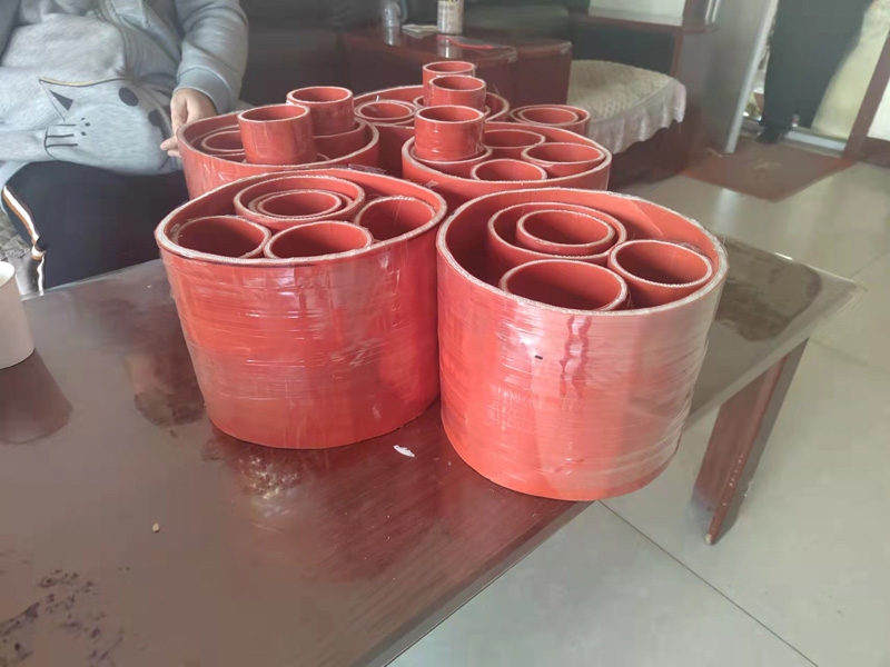 Fiber Reinforced Silicone Rubber Tube