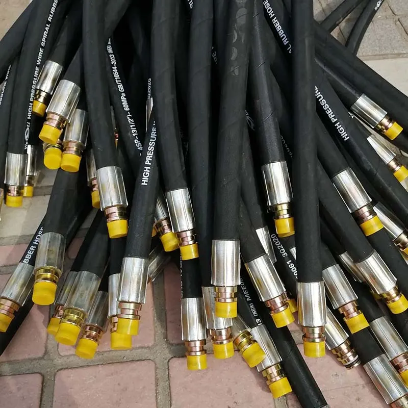 High Pressure Rubber Hoses