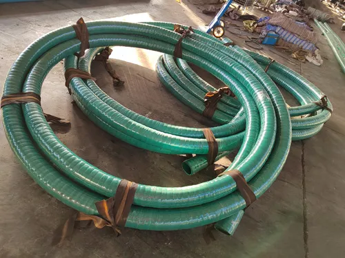 Malaking Diameter Flanged Rubber Tube