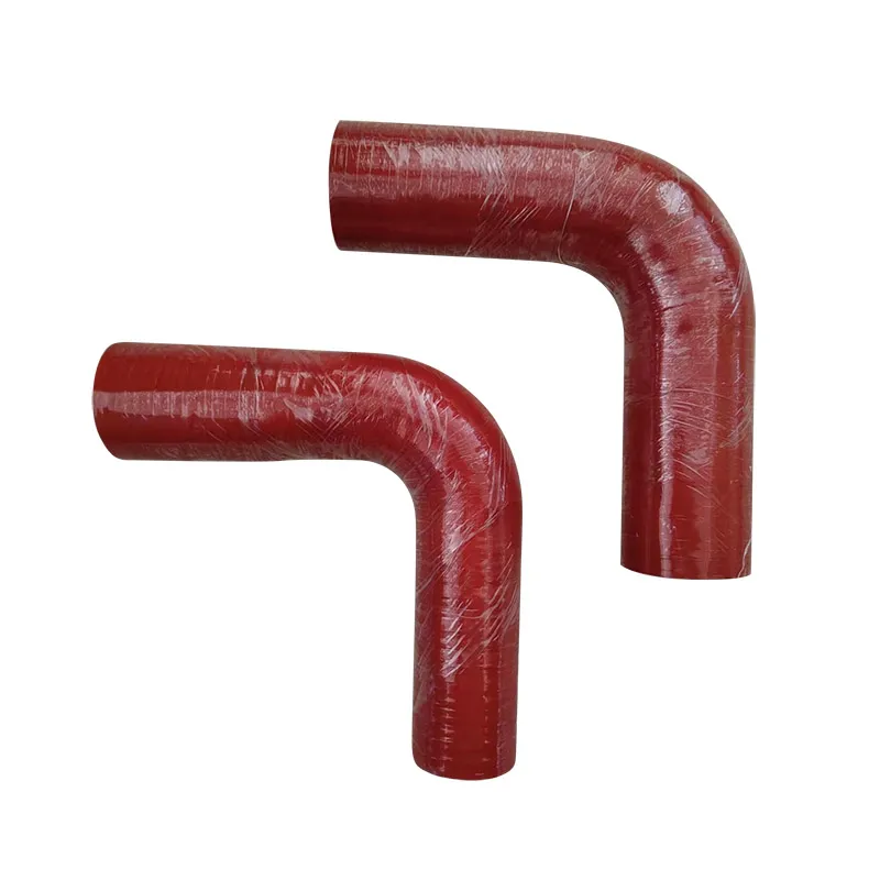 Is féidir le Elbow Silicone Tube Rubair Saincheaptha