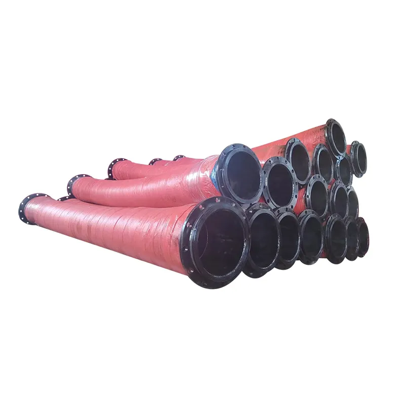 Terminal Oil Discharge Suction Pipe Rubber Tube