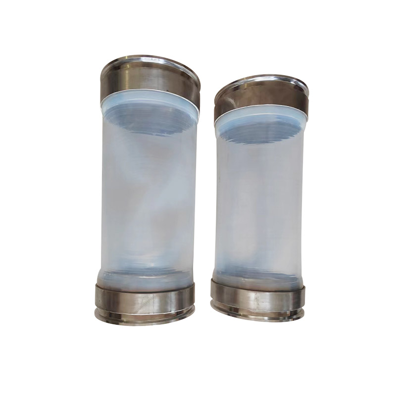 Tubo de goma de tubo de silicona transparente