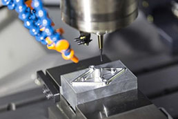 Неверојатна прецизна обработка на делови во CNC технологија за обработка на нано размери