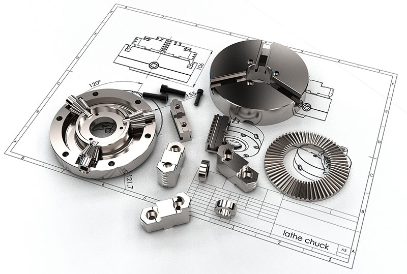 The advantage of CNC center machining turning parts