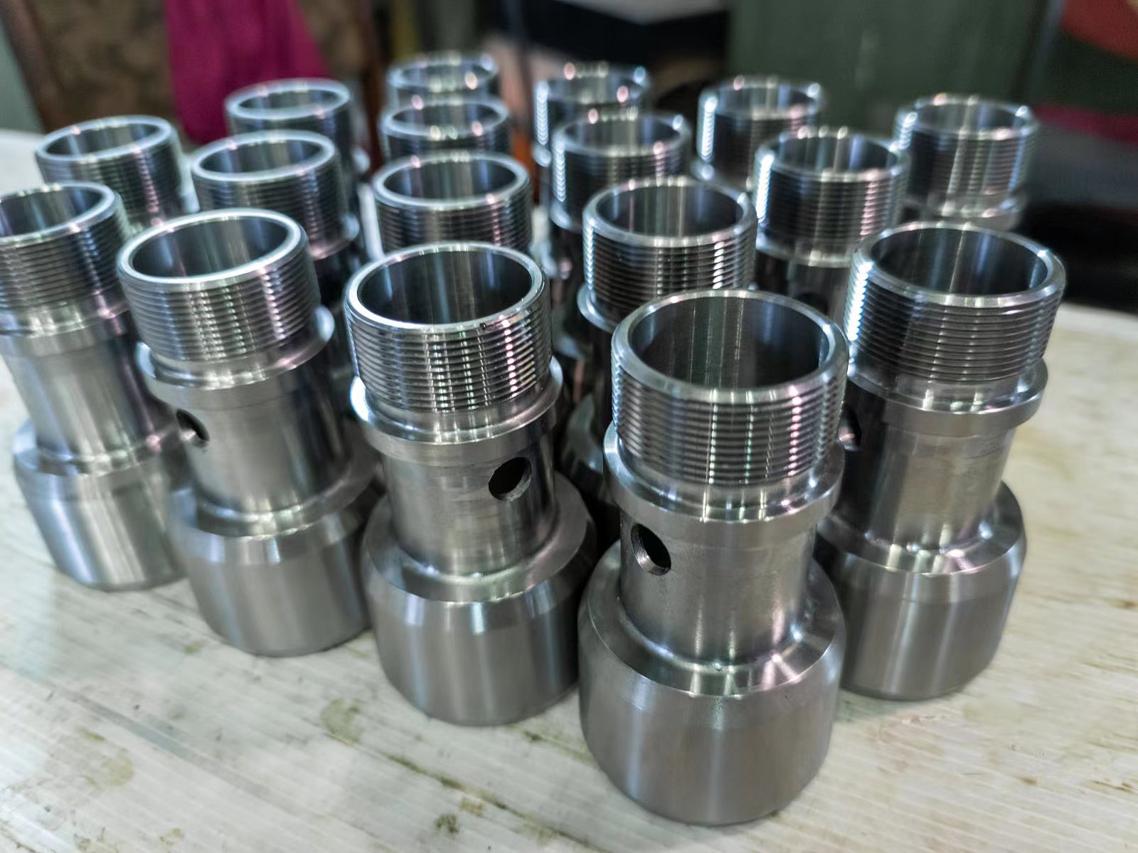 High quality finished CNC turning parts