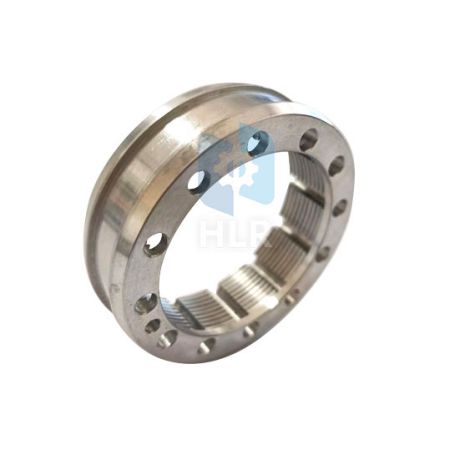 CNC Aluminum Ring Fittings