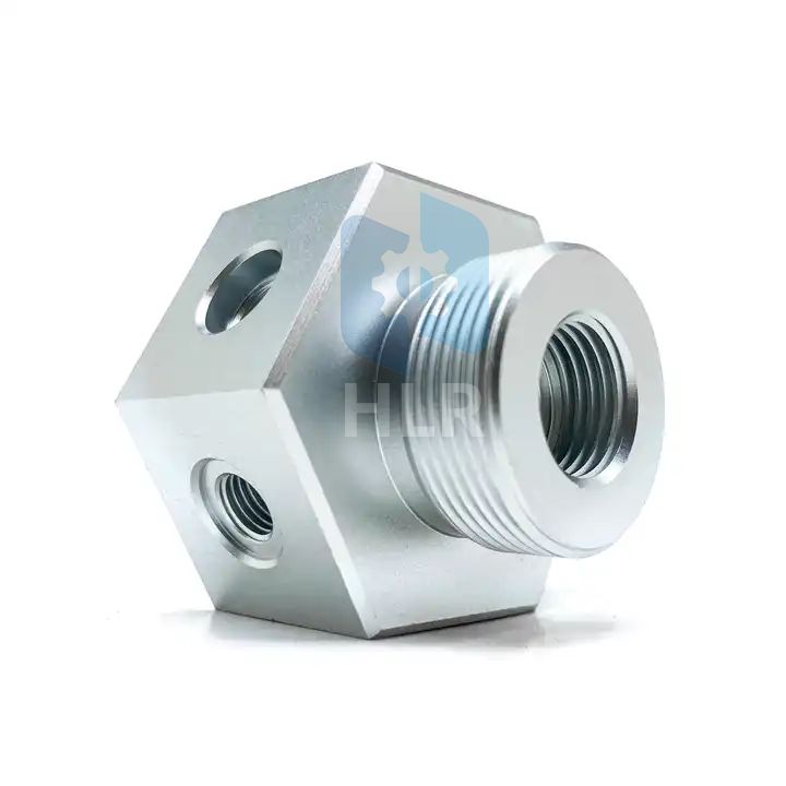 CNC Milling Anodize Multifunctional Male Adapter