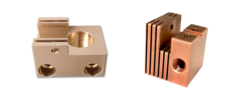 Latest Selling Precision Copper Parts
