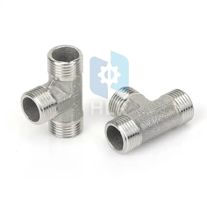 Pipe Fitting Lateral Equal Tee