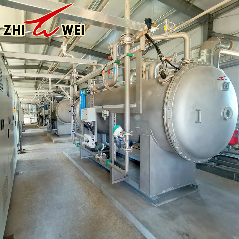 20kg/h ozone generator for municipal waste water treatment