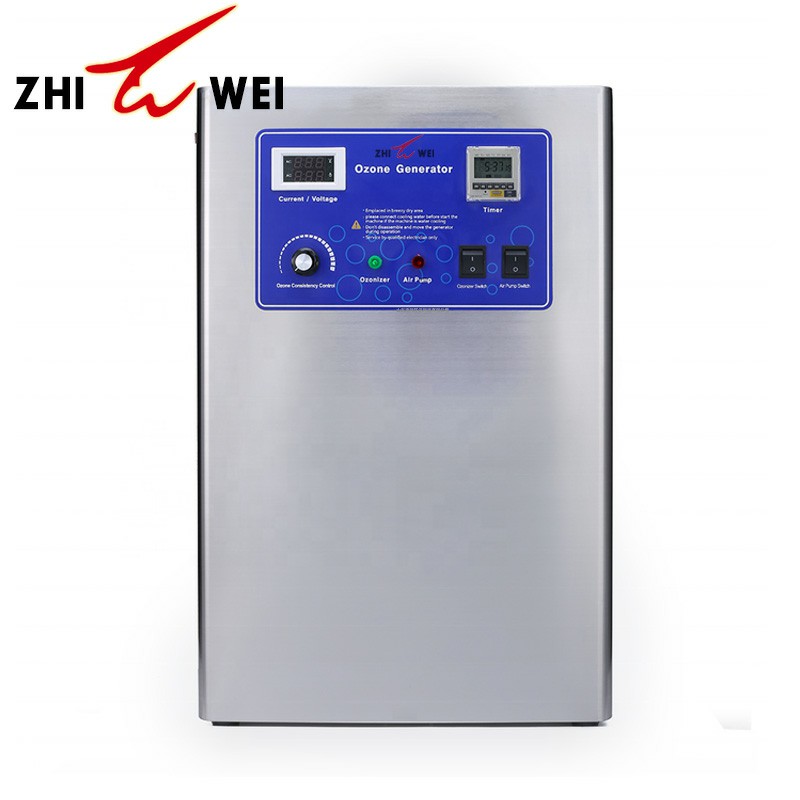 220V Ozone Machine Water Purifier Swimming Pool 25g
