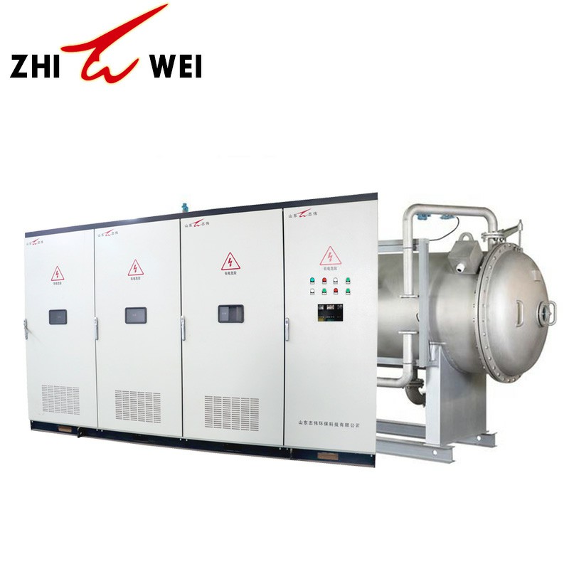 Electrical Ozone Generator for flue gas treatment