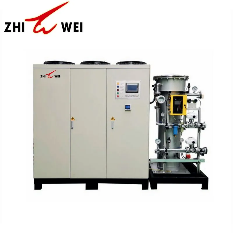 150Kg  oxygen source Industrial Ozone Generator For Water Treatment