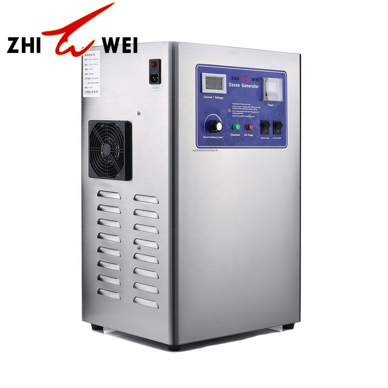 ozone generator for Commercial water mineral water