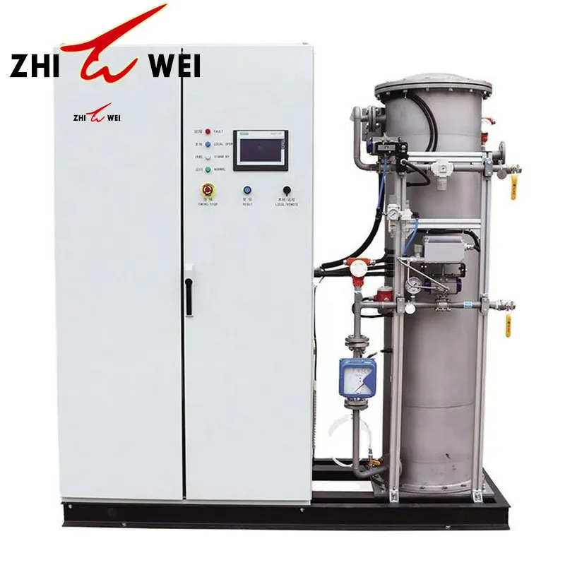 Specialis armorum Desalination Aquaculture Piscium Farm Ozone Generator