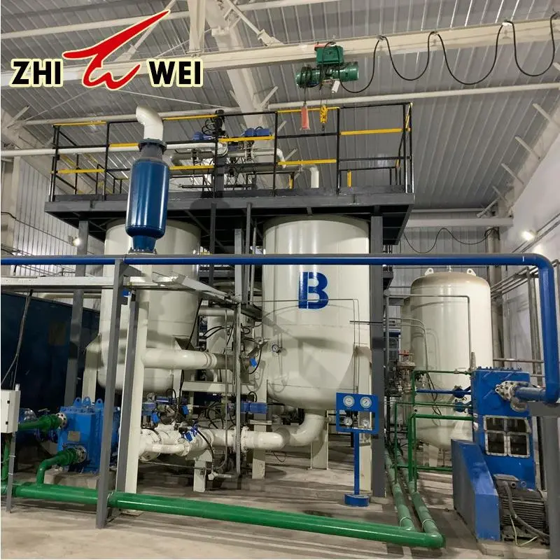 1000Nm3 Stor Oxygen Generator Plant VPSA-enhed