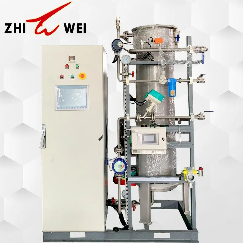 Ozone Generator For Industrial Waste Water