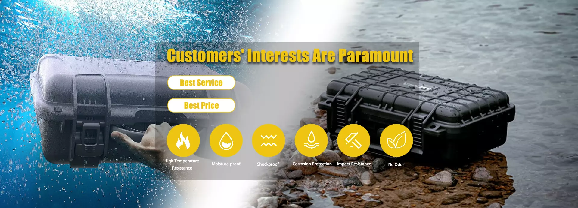 High Quality Classic Waterproof Protective Case Suppliers