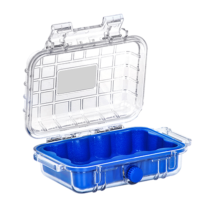 Transparent Micro Waterproof Protective Case - 1