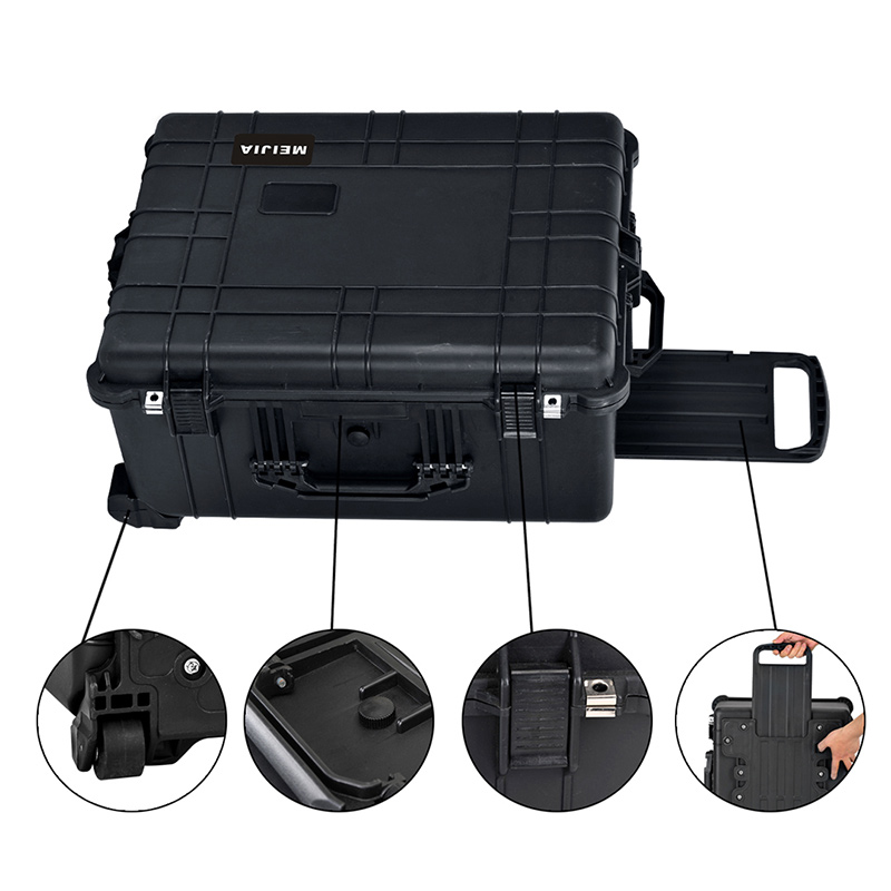 Travel Trolley Waterproof Protective Case - 2