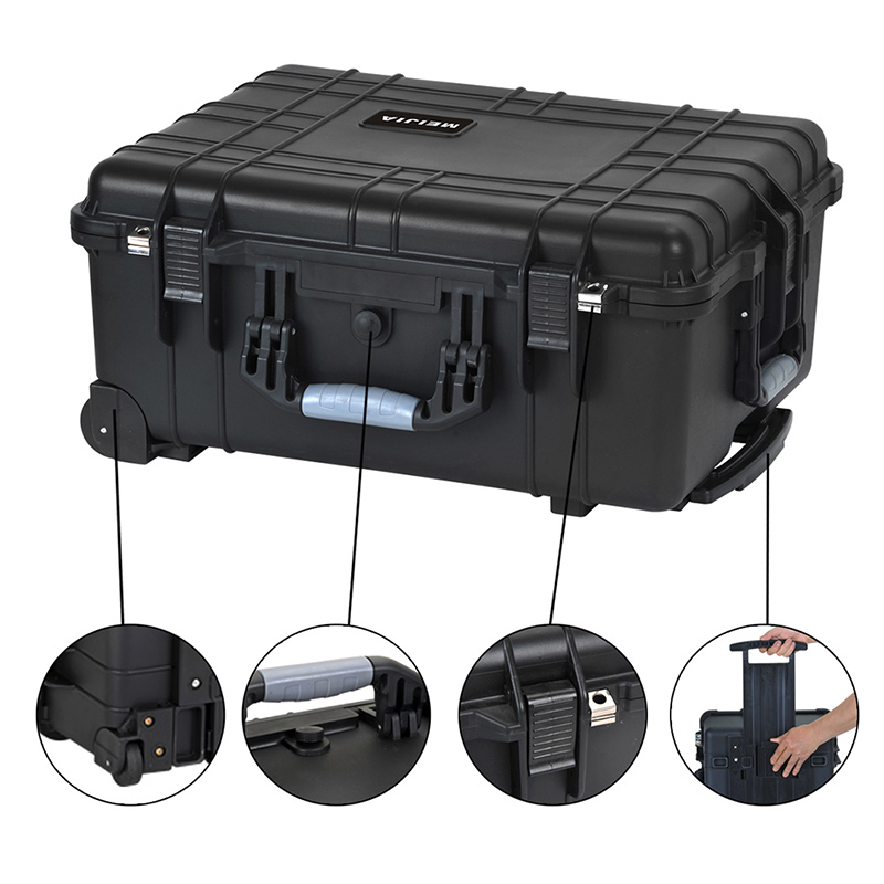 Stable Quality Trolley Waterproof Protective Case - 2