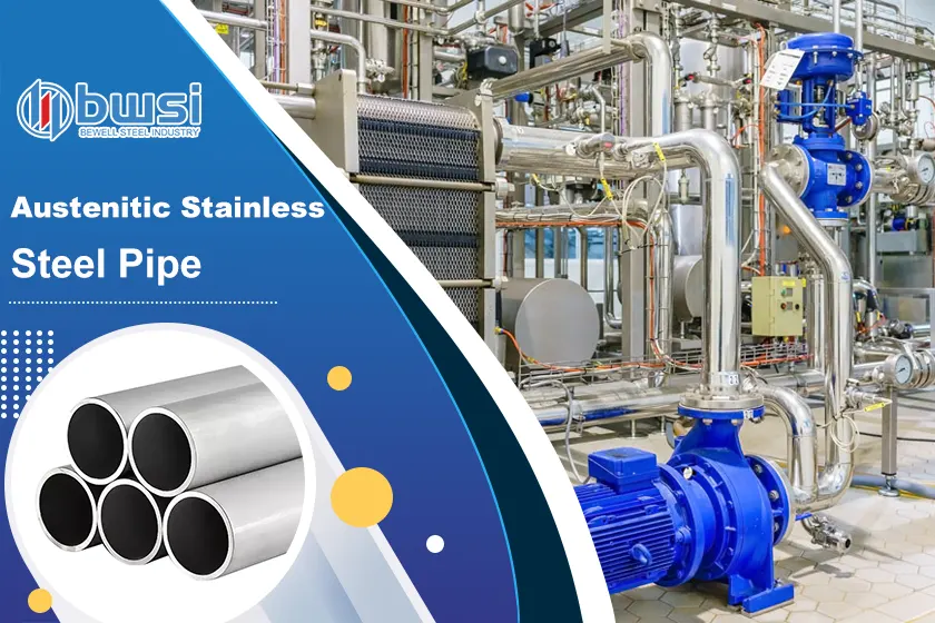 What is austenitic stainless steel?