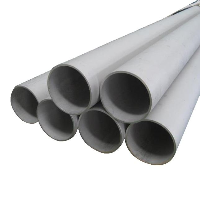 Why are stainless steel pipes the best choice for water supply systems?