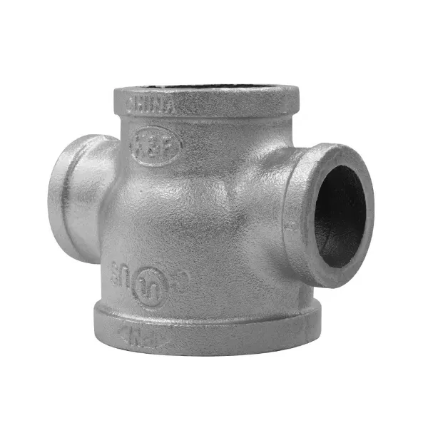 Cross Pipe Fitting