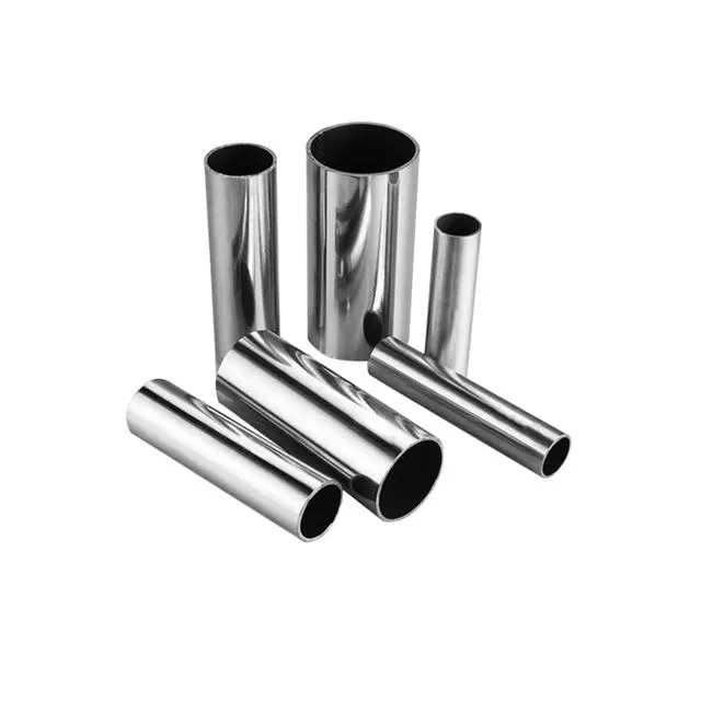 Suhu Dhuwur Nikel Alloy Pipe Stainless Steel Welded Pipe