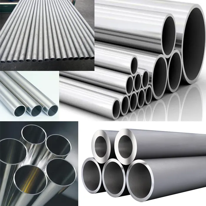 High Temperature Nickel Alloy Stainless Steel Seamless Pipe
