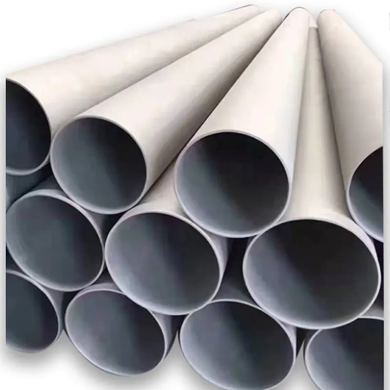 Stainless Steel Straight Tube Pipe For Heat Exchanger Boiler