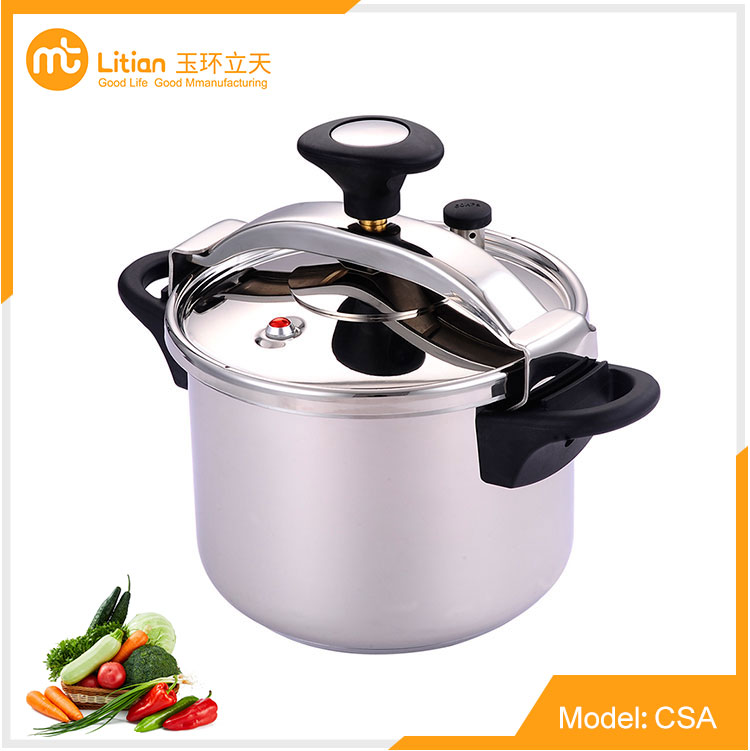 Classical Explosion Proof Type Stainless Steel Pressure Cooker