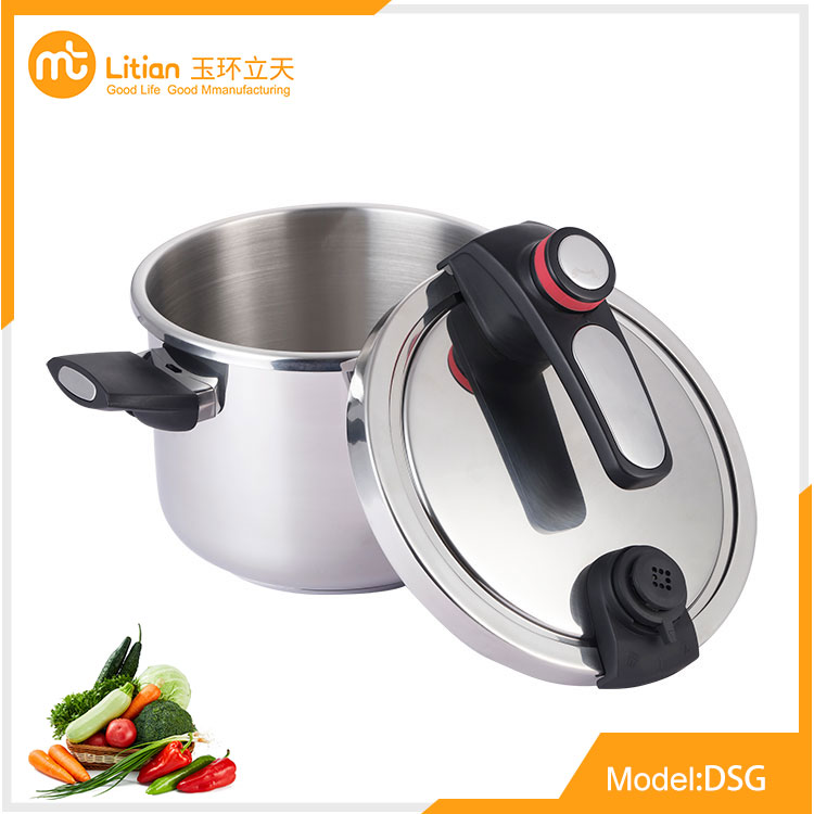 Easy Switcher Stainless Steel Pressure Cooker