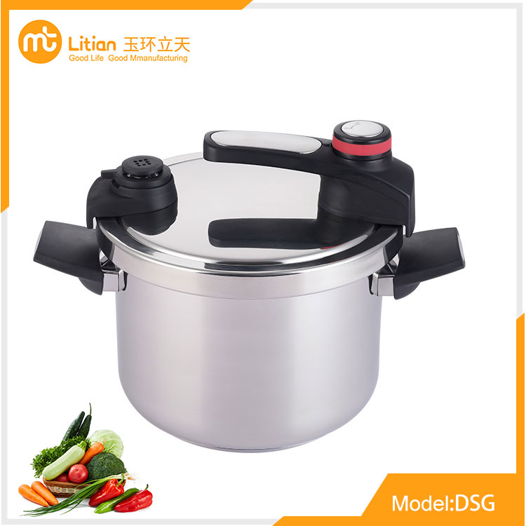 Easy Switcher Stainless Steel Pressure Cooker