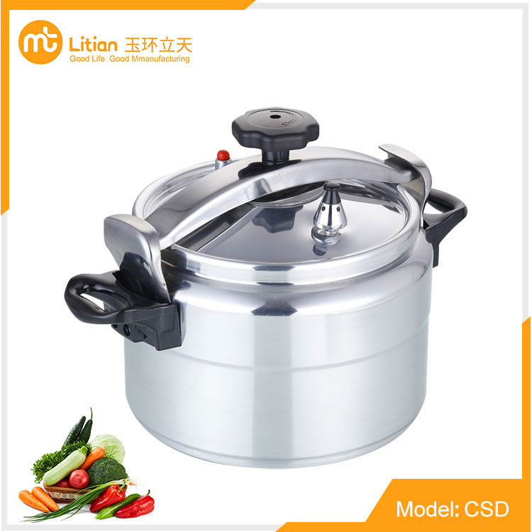 Explosion-Proof Stainless Steel Pressure Cooker, Rice Cooking