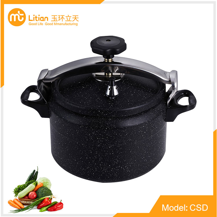 Explosion Proof Aluminum Pressure Cooker With Induction Bottom