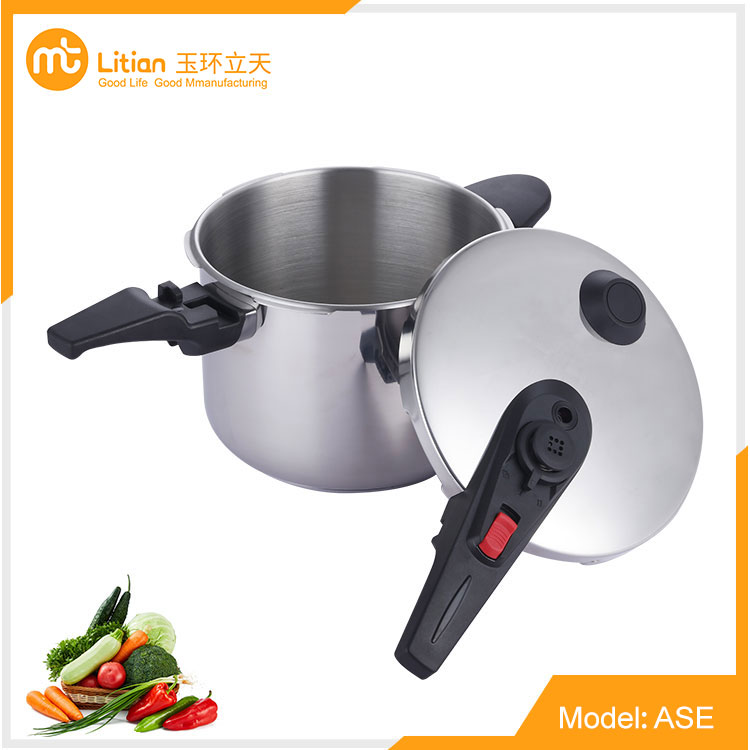 China Explosion Proof Multiple Safety Devices Stainless Steel Pressure  Cooker Manufacturers & Suppliers - Litian